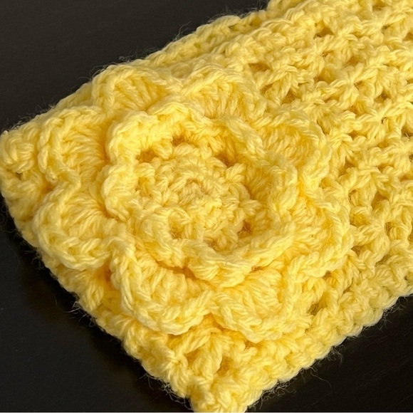 Toddler Bundle flower power sunnies and crochet headband(New/handcrochet) - Picture 9 of 12